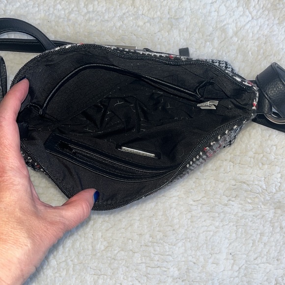 Small Plaid Crossbody/Shoulder Bag - Picture 4 of 6